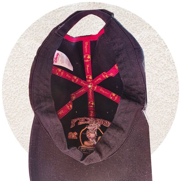 Mickey Mouse The Original 1928 Walt Disney Store Adult Adjustable Black Hat - Picture 4 of 6